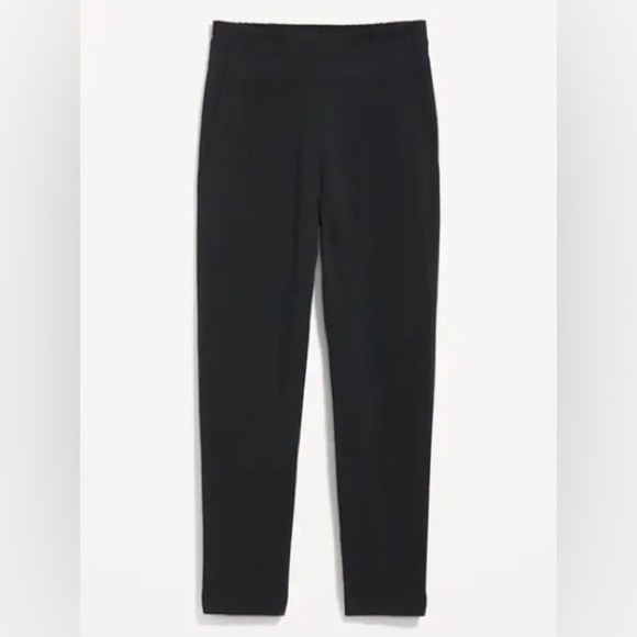 NWOT! Black High-Waisted Playa Taper Pants for Women - Multiple Sizes - Picture 3 of 8